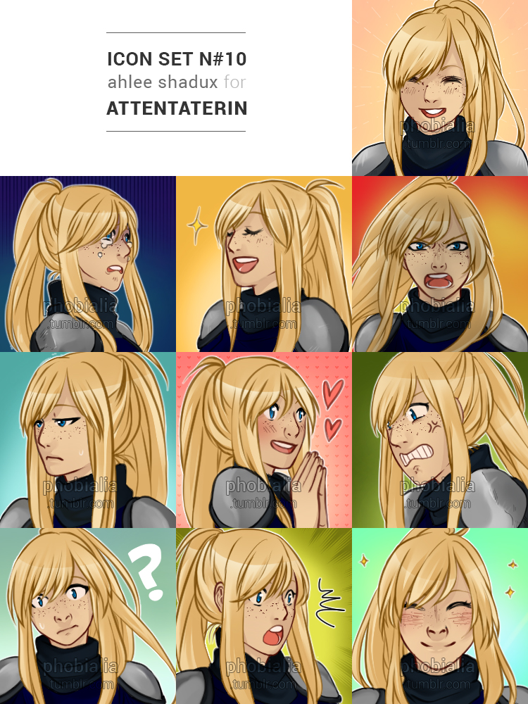 (C) RP icon set #10: Ahlee Shadux