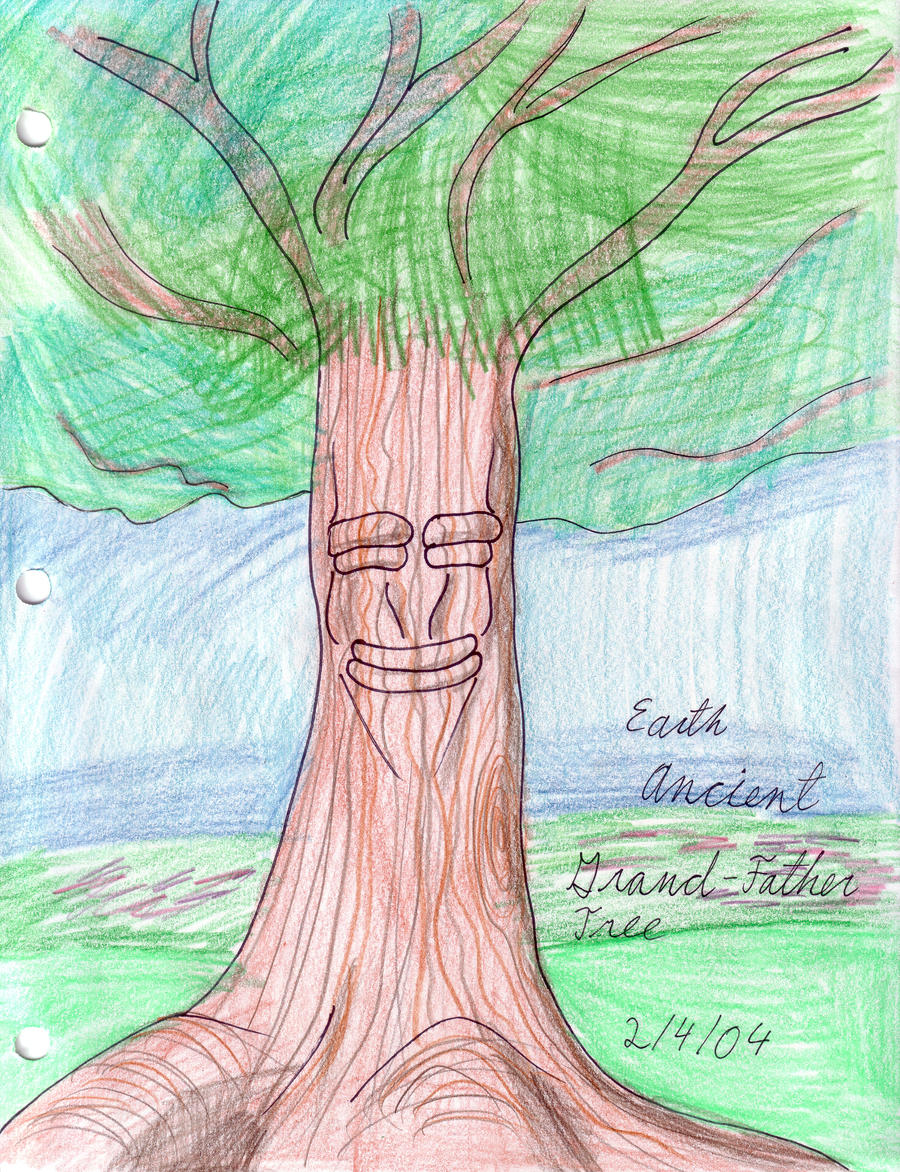 Grand-Father Tree 04-4-2