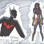 Batman Beyond and Batwomen Fan art 14-10-2