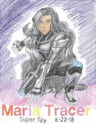 Maria Tracer Super Spy by Lisa22882