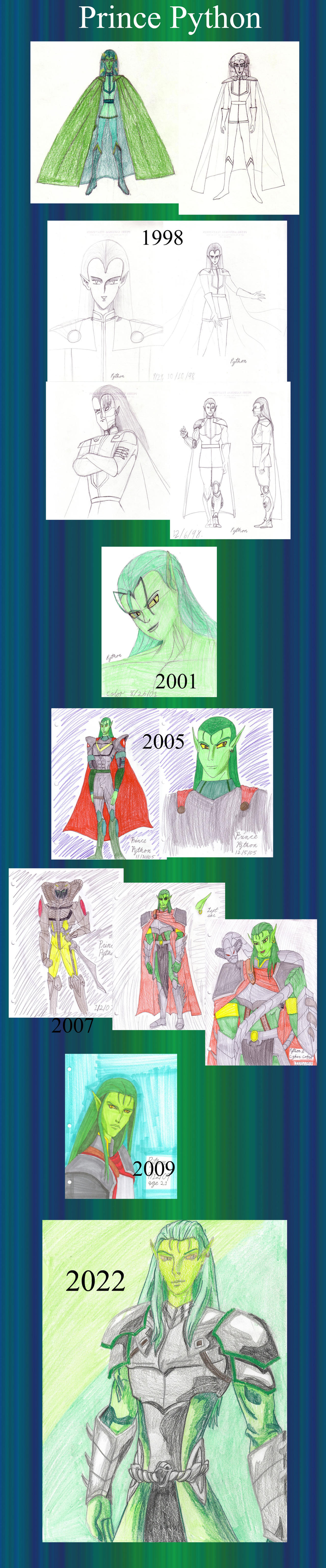 Prince Python Mca Prince Python before and after by Lisa22882 on DeviantArt