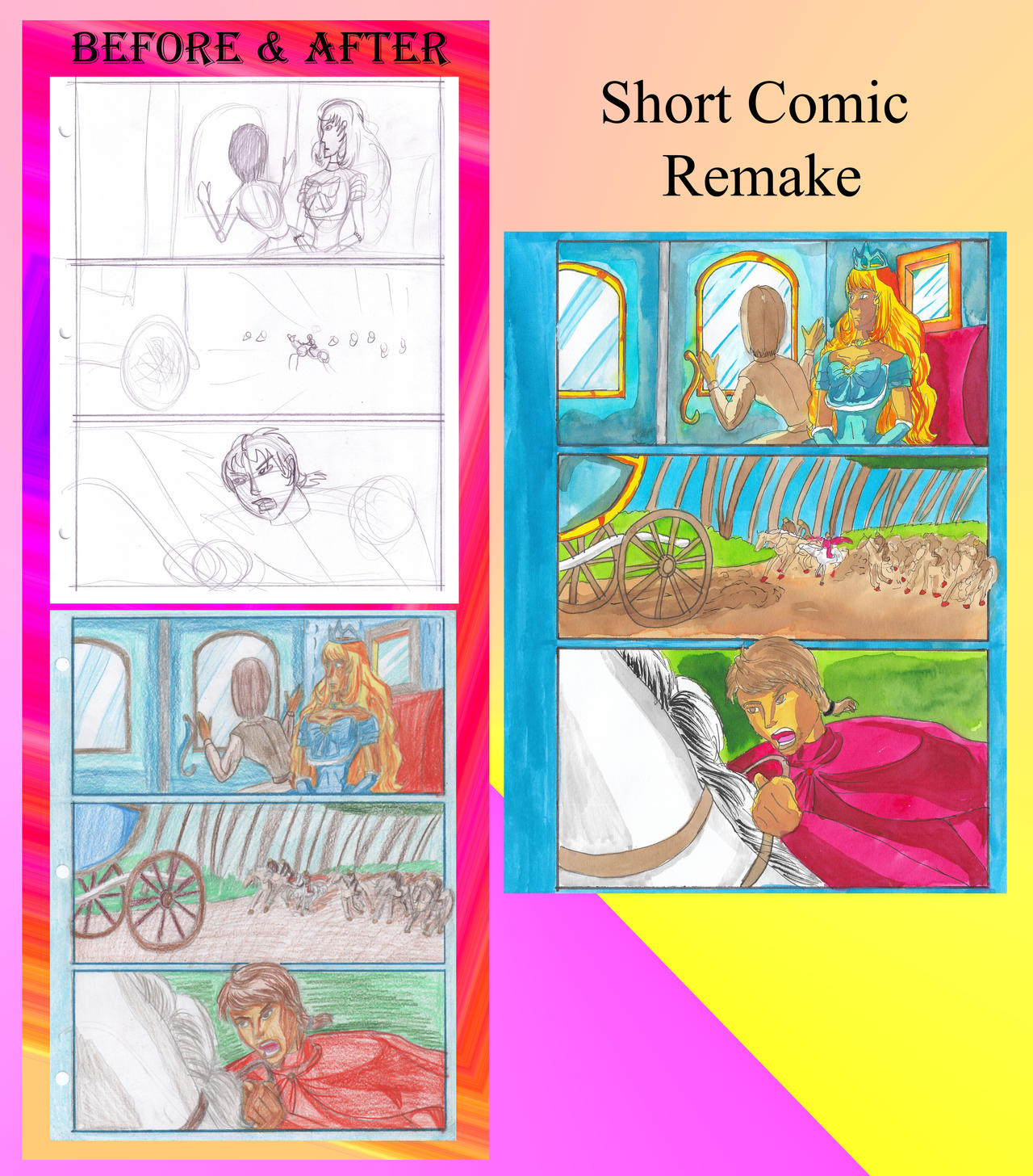 Short Comic Before and after by Lisa22882 on DeviantArt