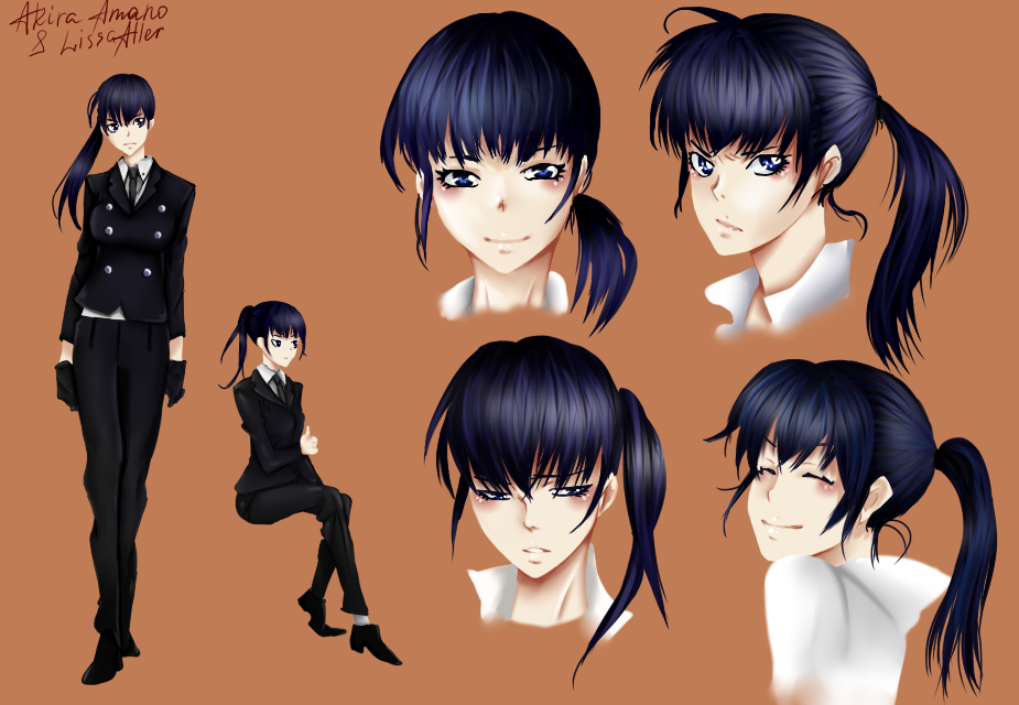 Psycho-Pass Yayoi Kunizuka