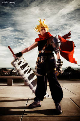 Cloud - Kingdom Hearts Cosplay