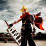 Cloud - Kingdom Hearts Cosplay