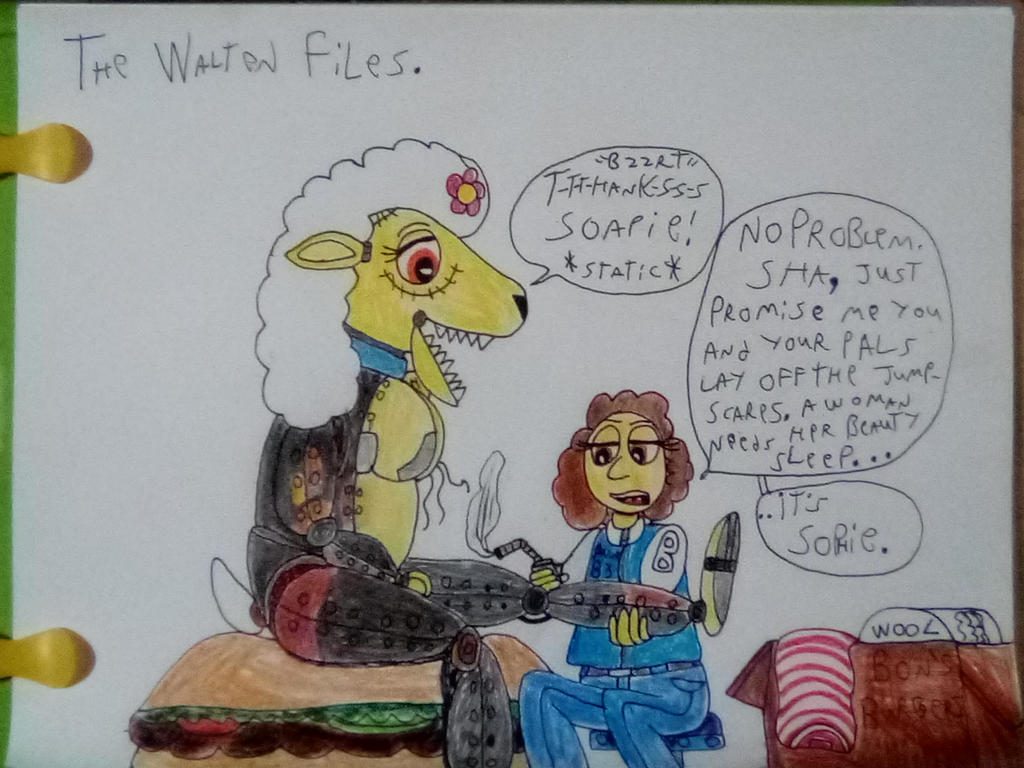 THE 3 SHA THE SHEEP - The Walten Files by PANCHITO15 on DeviantArt