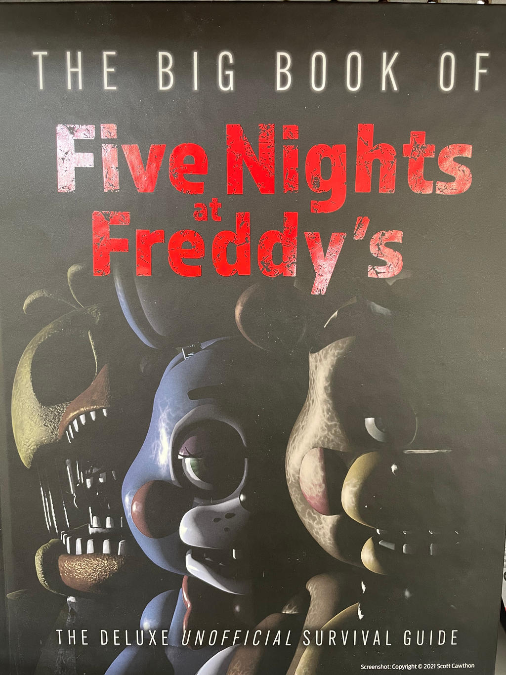 The Big Book of Five Nights at Freddy's : The Deluxe Unofficial Survival  Guide (Hardcover) 