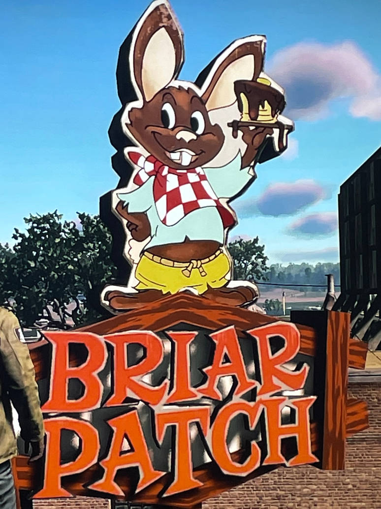 Briar Patch Rabbit by JohnDavidbiehl on DeviantArt