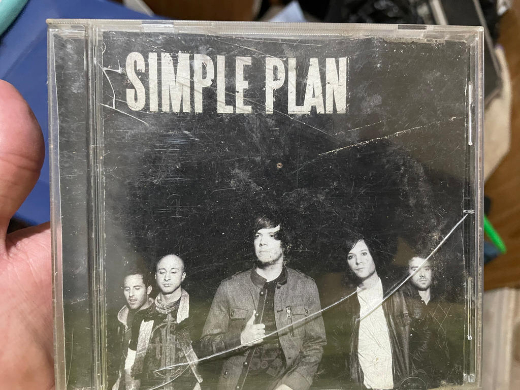 Simple Plan 2008 Album by JohnDavidbiehl on DeviantArt