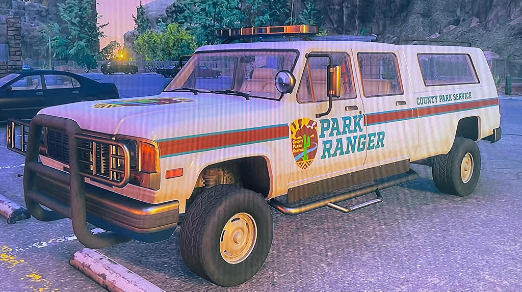 Park Ranger Ridgelord by JohnDavidbiehl on DeviantArt