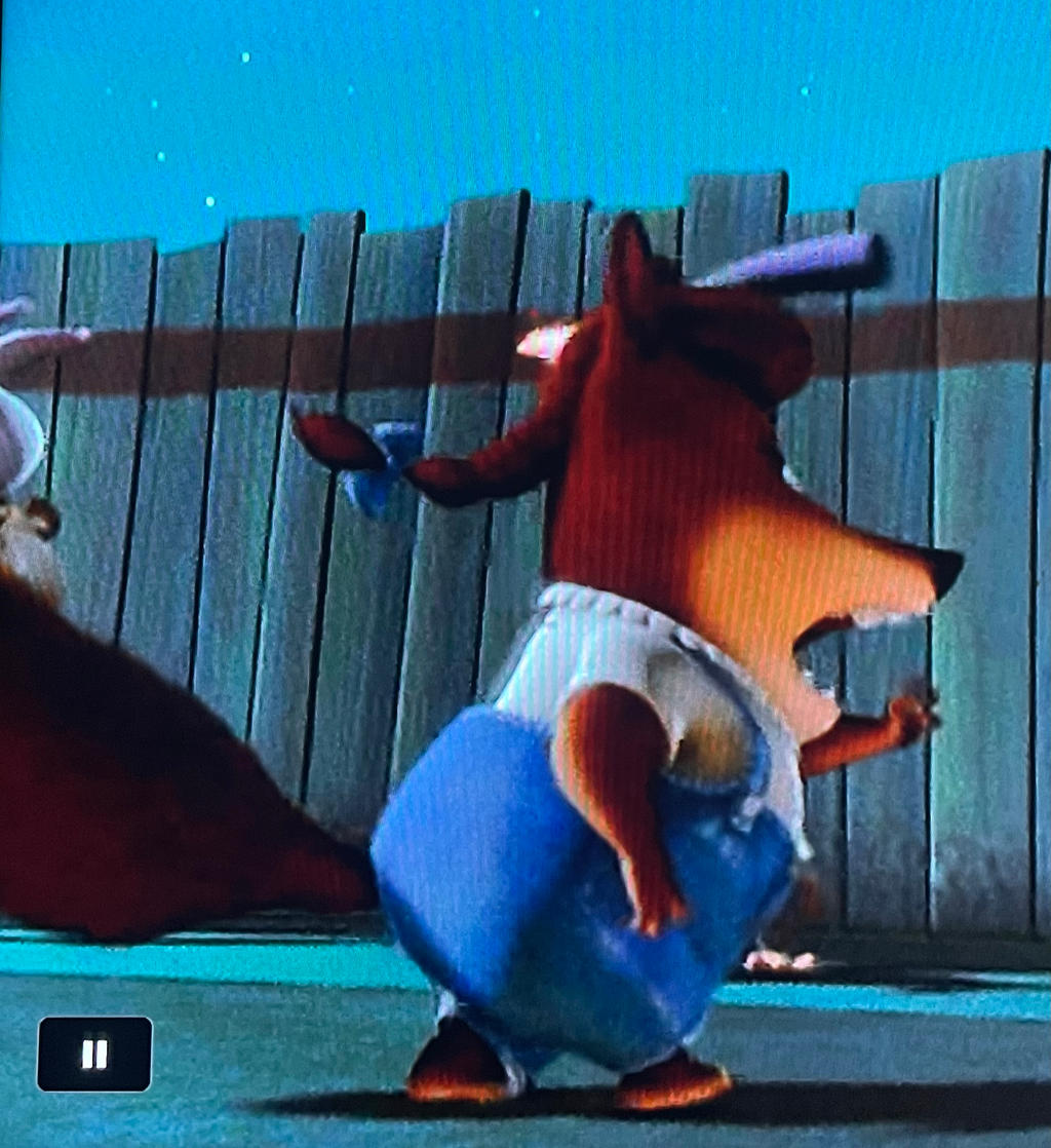 Foxy Loxy being a suck up. by JohnDavidbiehl on DeviantArt