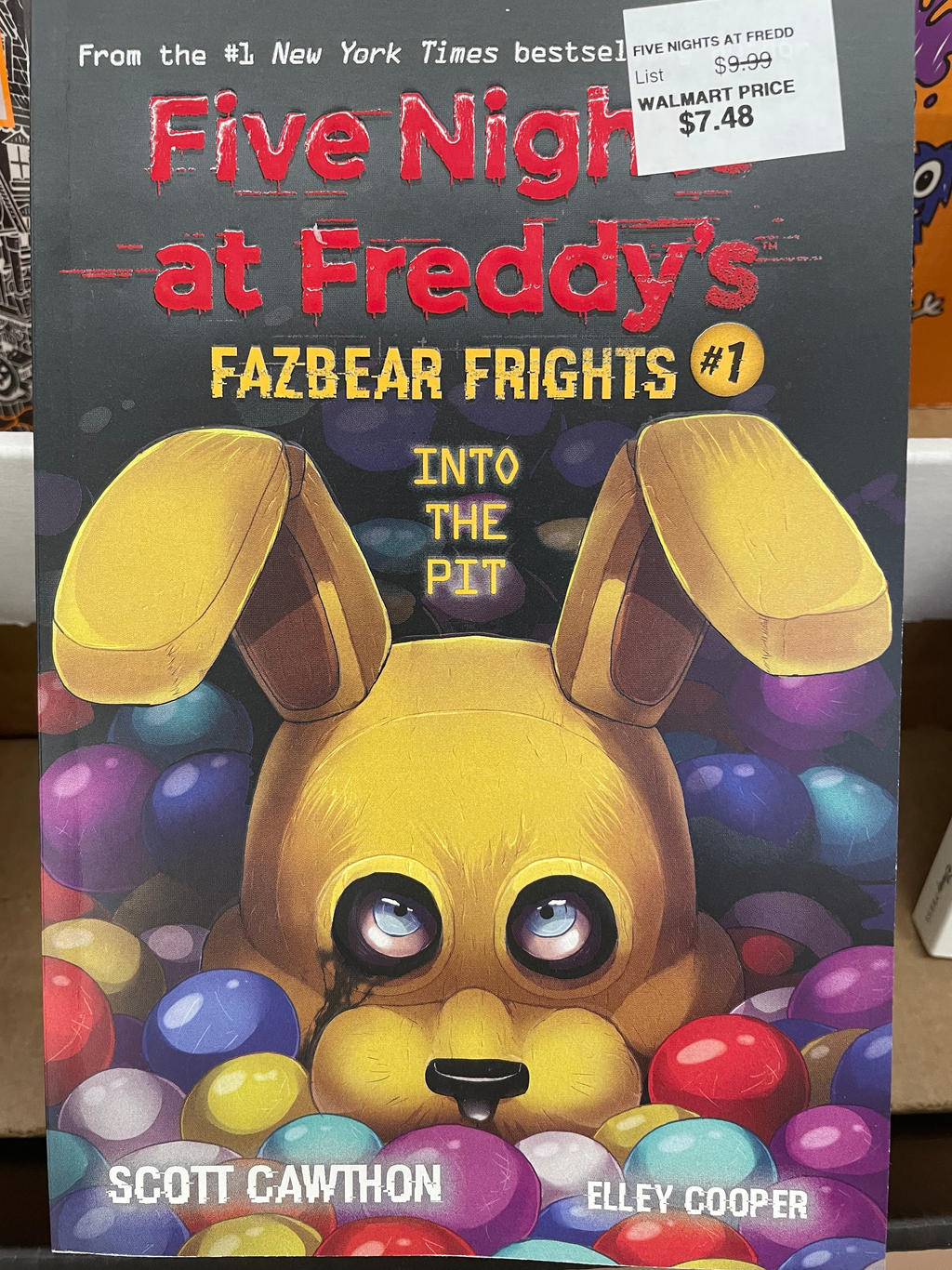 Fnaf Into The Pit by JohnDavidbiehl on DeviantArt