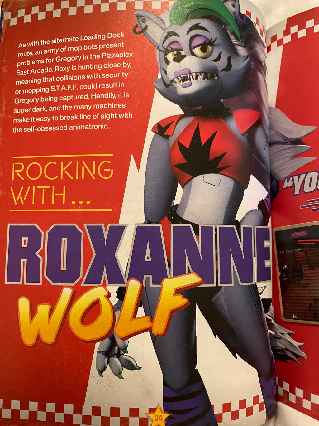 Frozen Roxanne Wolves Rocking with Roxanne Wolf by JohnDavidbiehl on DeviantArt