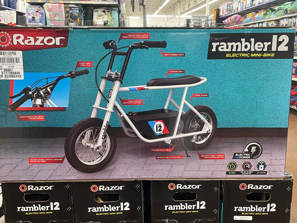Custom Razor Rambler 12 Razor Rambler 12 by JohnDavidbiehl on DeviantArt