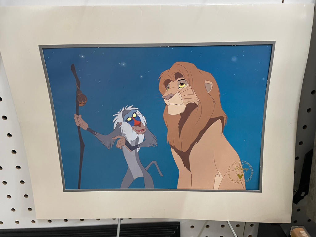 Rafiki and Simba by JohnDavidbiehl on DeviantArt