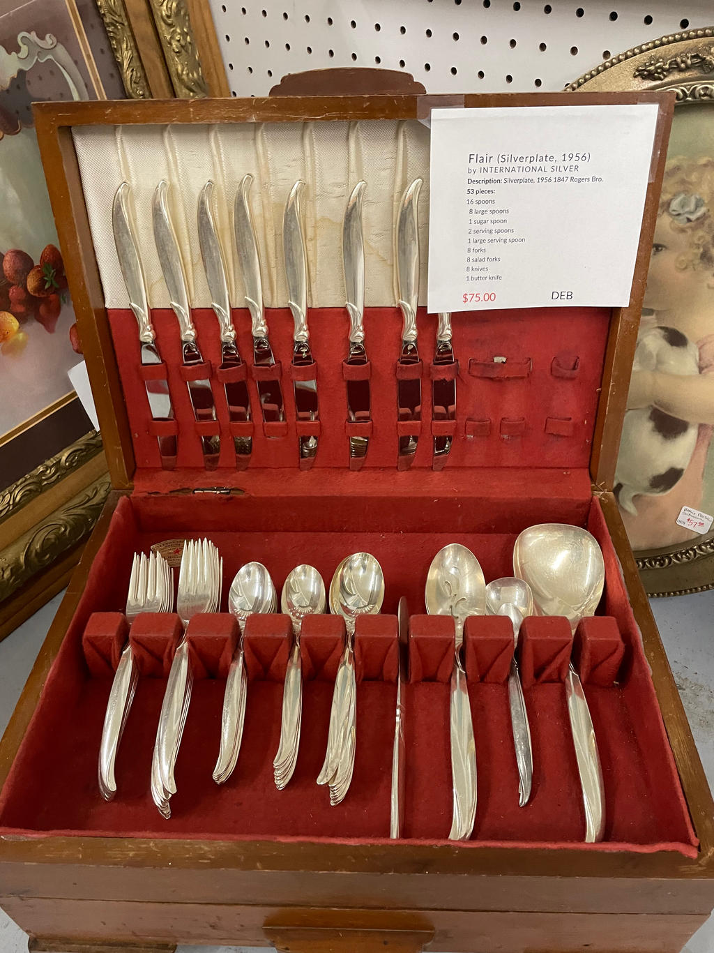 1956 Silverware by JohnDavidbiehl on DeviantArt