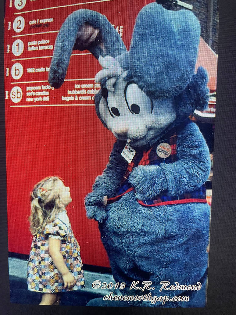 1982 World's Fair Rabbit mascot. by JohnDavidbiehl on DeviantArt