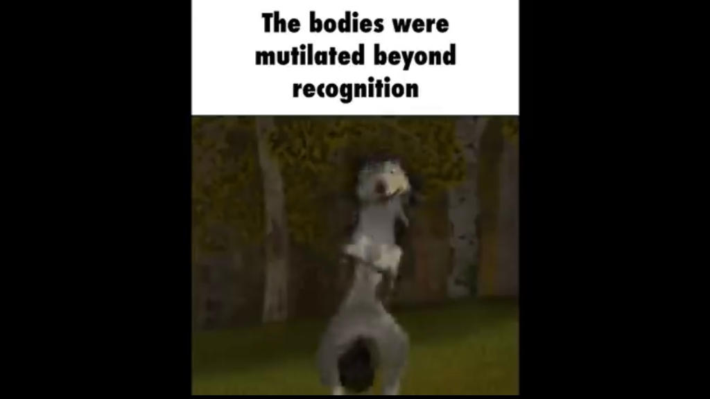 The Bodies Were Mutilated Beyond Recognition by JohnDavidbiehl on The Bodies Were Mutilated Beyond Recognition by JohnDavidbiehl on