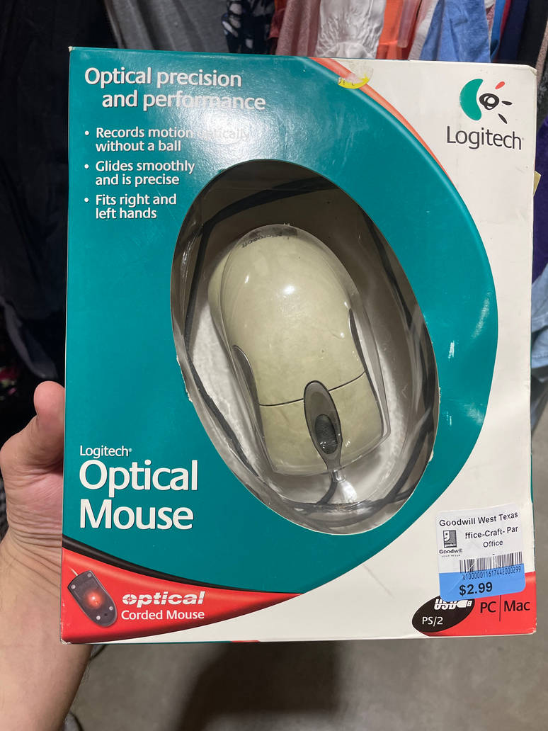 Logitech First Mouse 2001 Logitech Optical Mouse. by JohnDavidbiehl on DeviantArt
