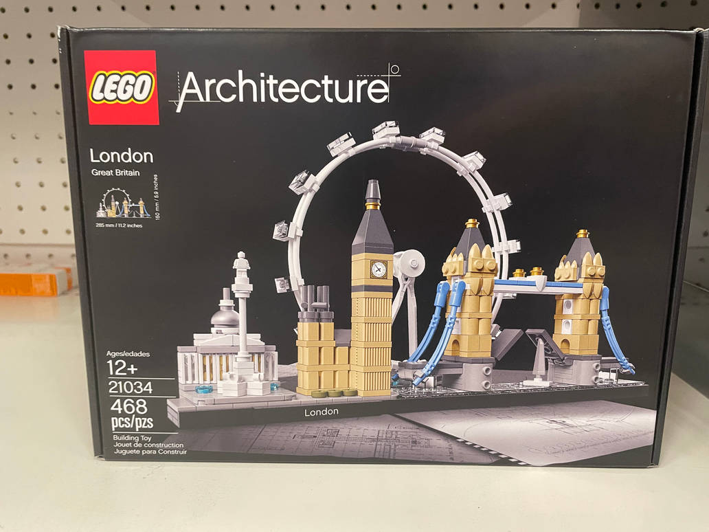 London Lego Set by JohnDavidbiehl on DeviantArt