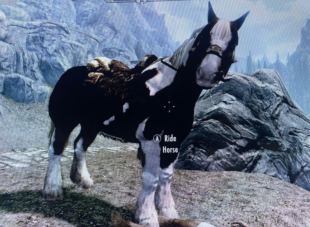 Horse Colors In Skyrim