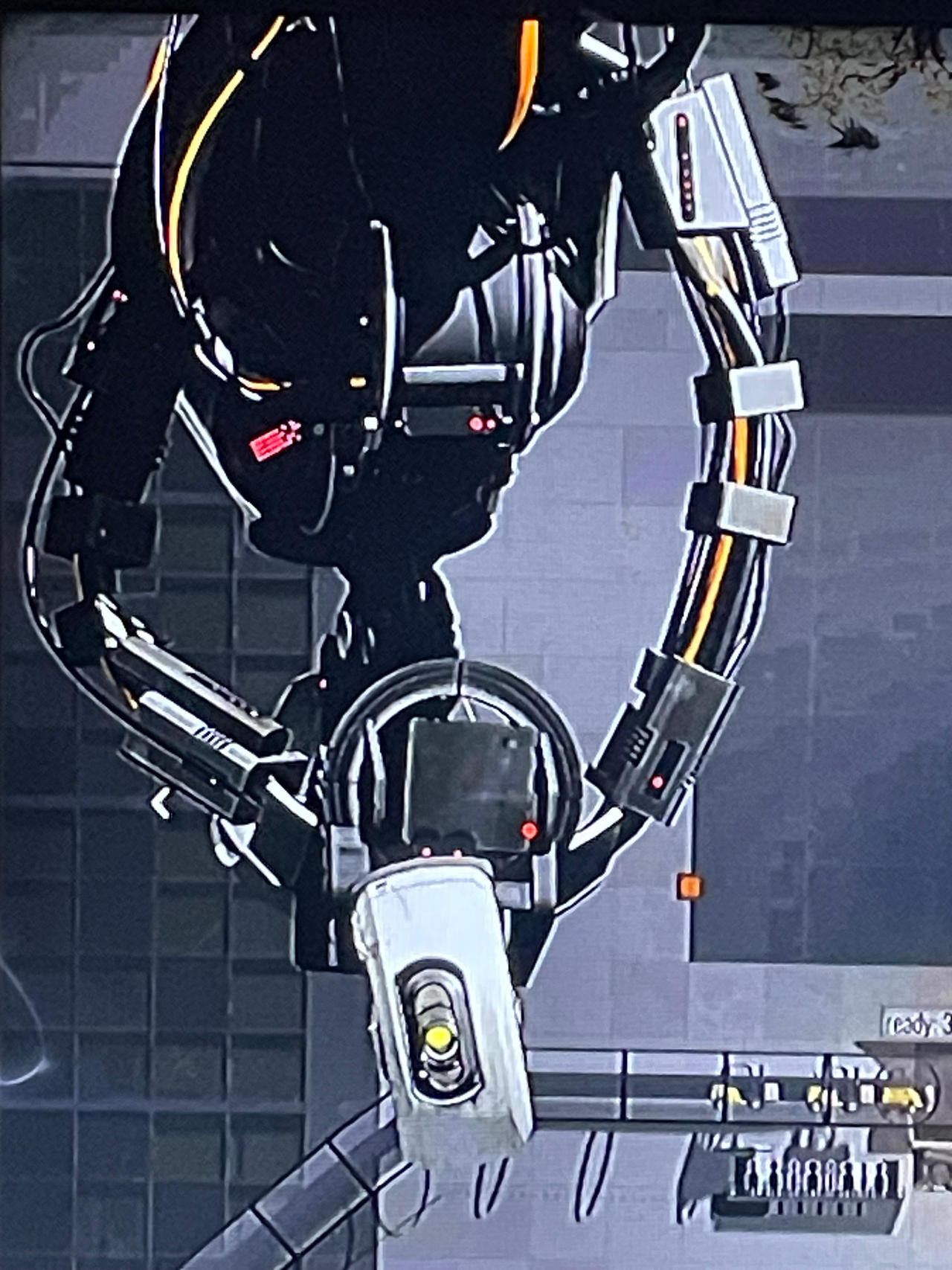 Portal 2 GladOS by JohnDavidbiehl on DeviantArt