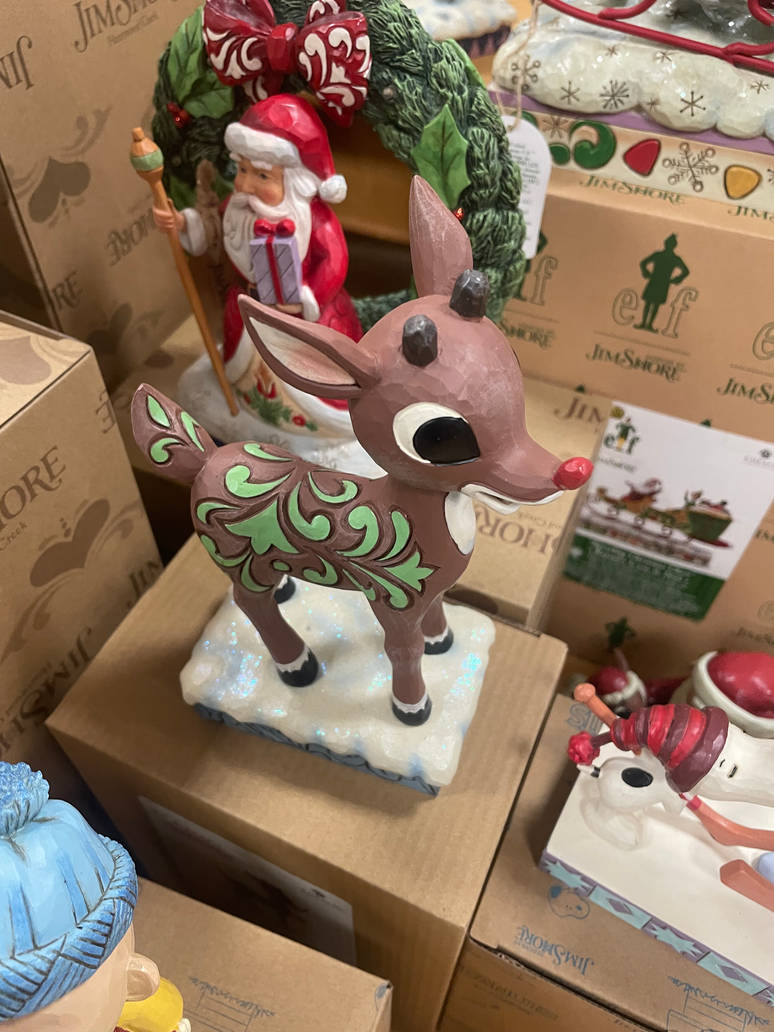 Rudolph Statue by JohnDavidbiehl on DeviantArt