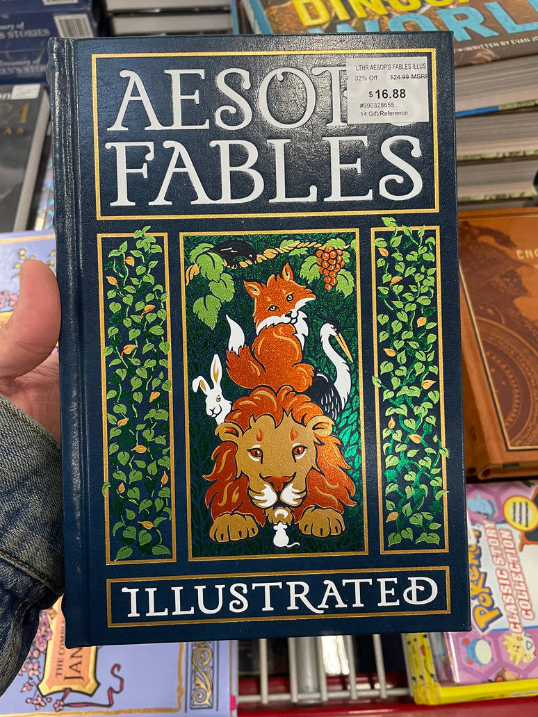 Aesop Fables Illustrated by JohnDavidbiehl on DeviantArt
