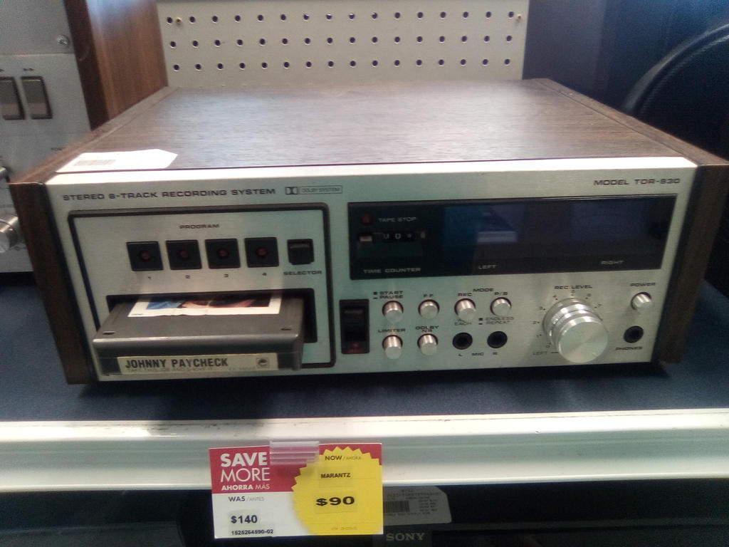 8 Track Machine 8 Track Player by JohnDavidbiehl on DeviantArt