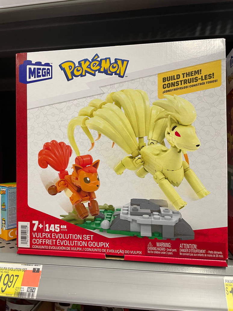 Vulpix Evolution Set by JohnDavidbiehl on DeviantArt