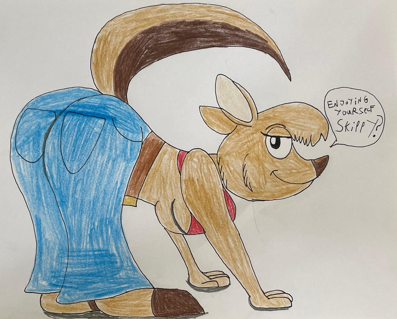 Downward Matilda Roo by JohnDavidbiehl on DeviantArt