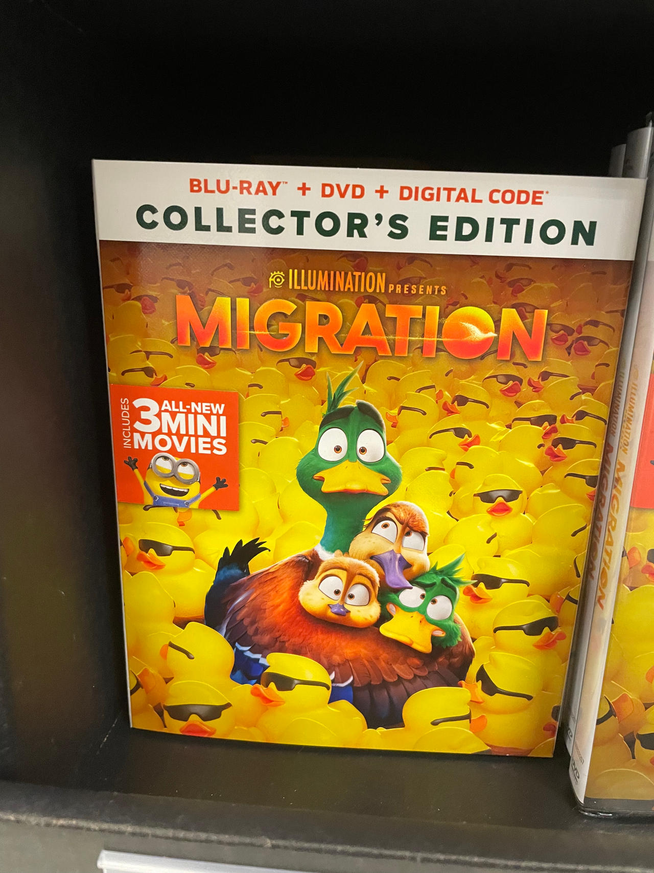 Migration DVD by JohnDavidbiehl on DeviantArt