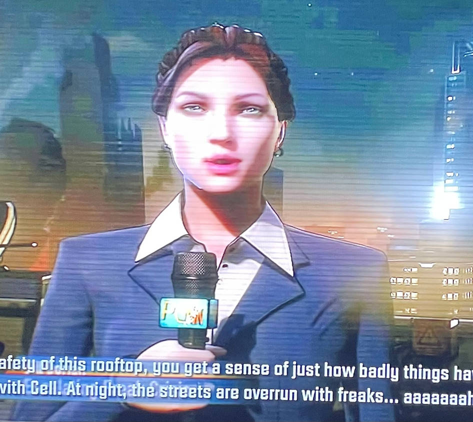 Pretty News Reporter by JohnDavidbiehl on DeviantArt