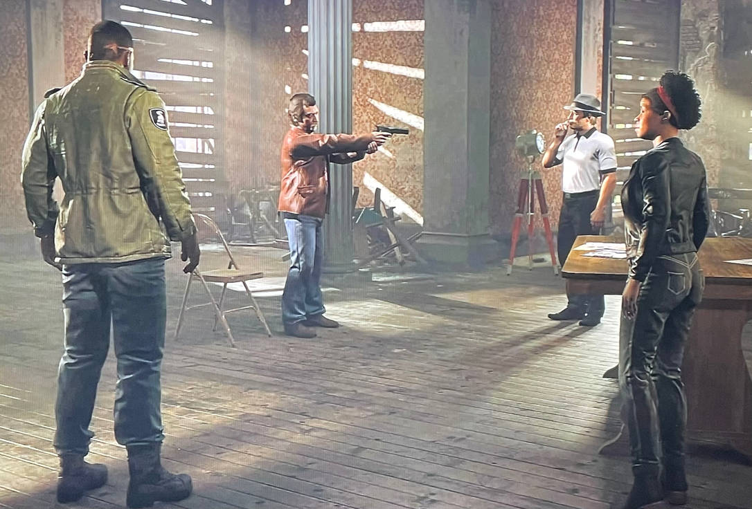 Standoff Reference Standoff by JohnDavidbiehl on DeviantArt
