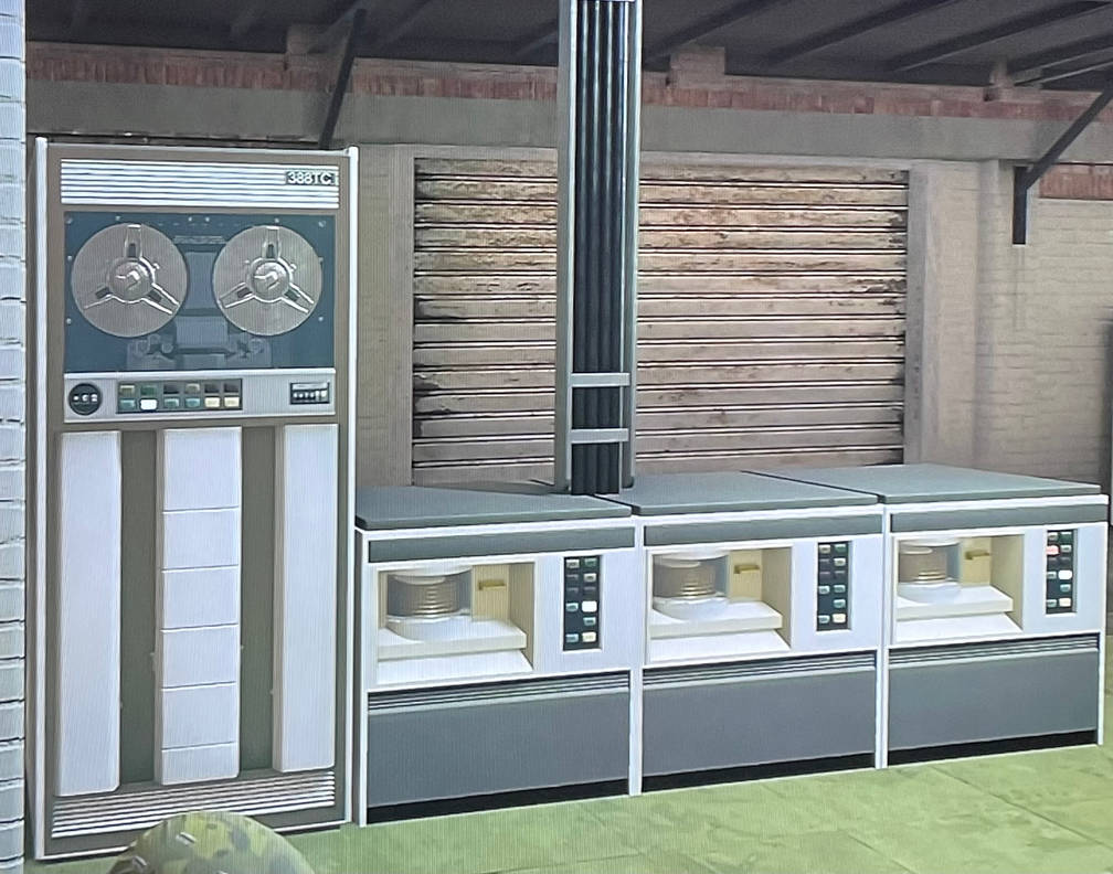 Deviantart Storage Reel to Reel Tape Drive and Disk Storage Cabinets by JohnDavidbiehl on ...