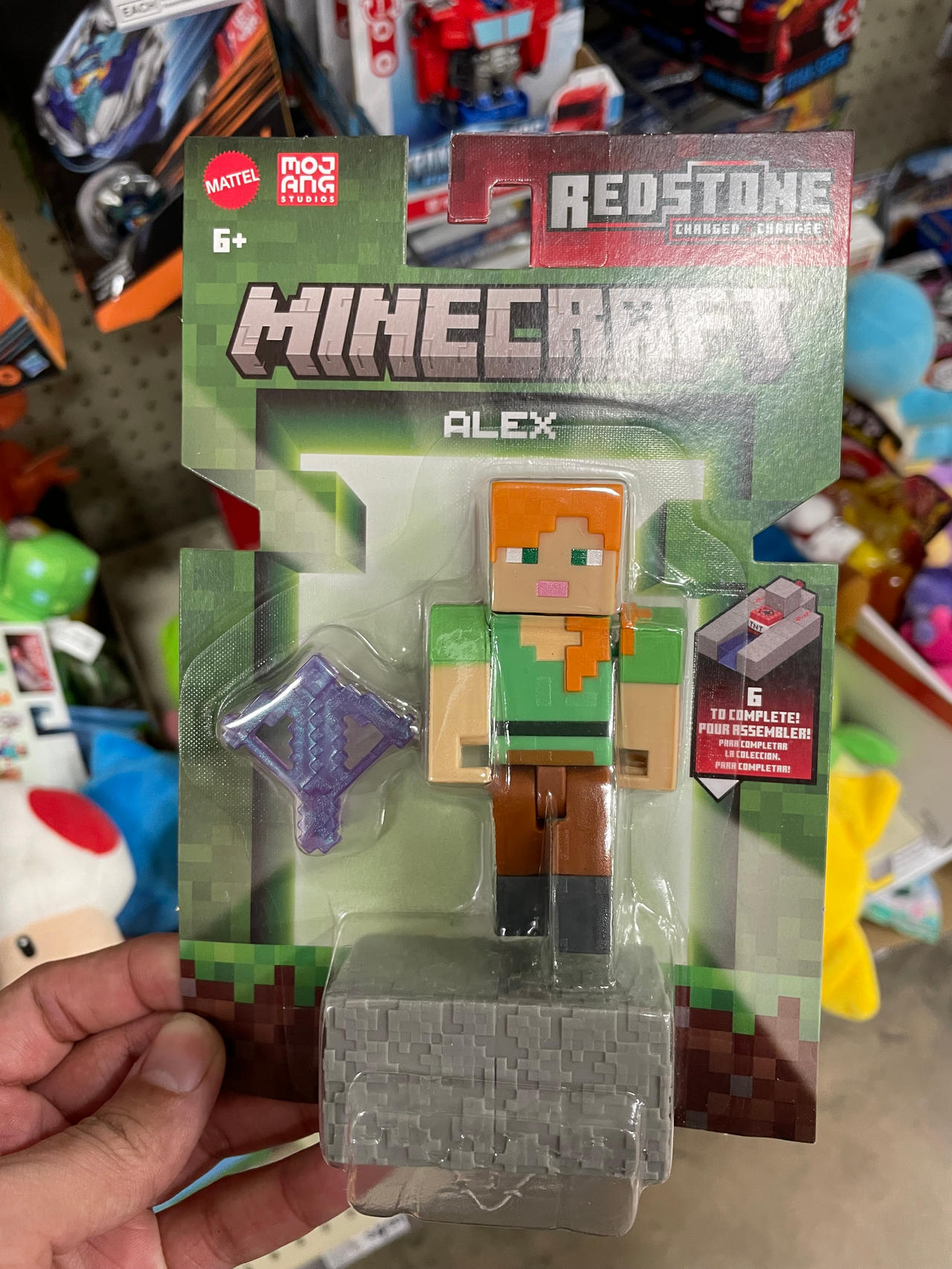 Minecraft Alex Se Minecraft Alex Figure by JohnDavidbiehl on DeviantArt