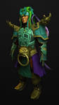 Asian Warrior by Galdor2000