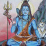 Lord Shiva and lingam