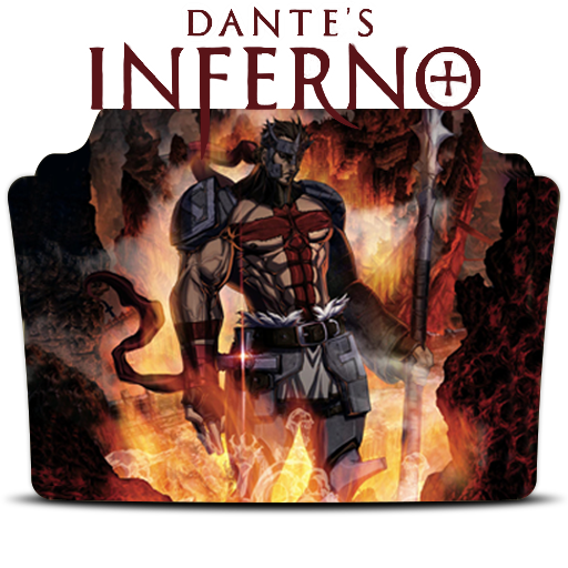 Dante's Inferno An Animated Epic Folder Icon Pack by RagnaRook82