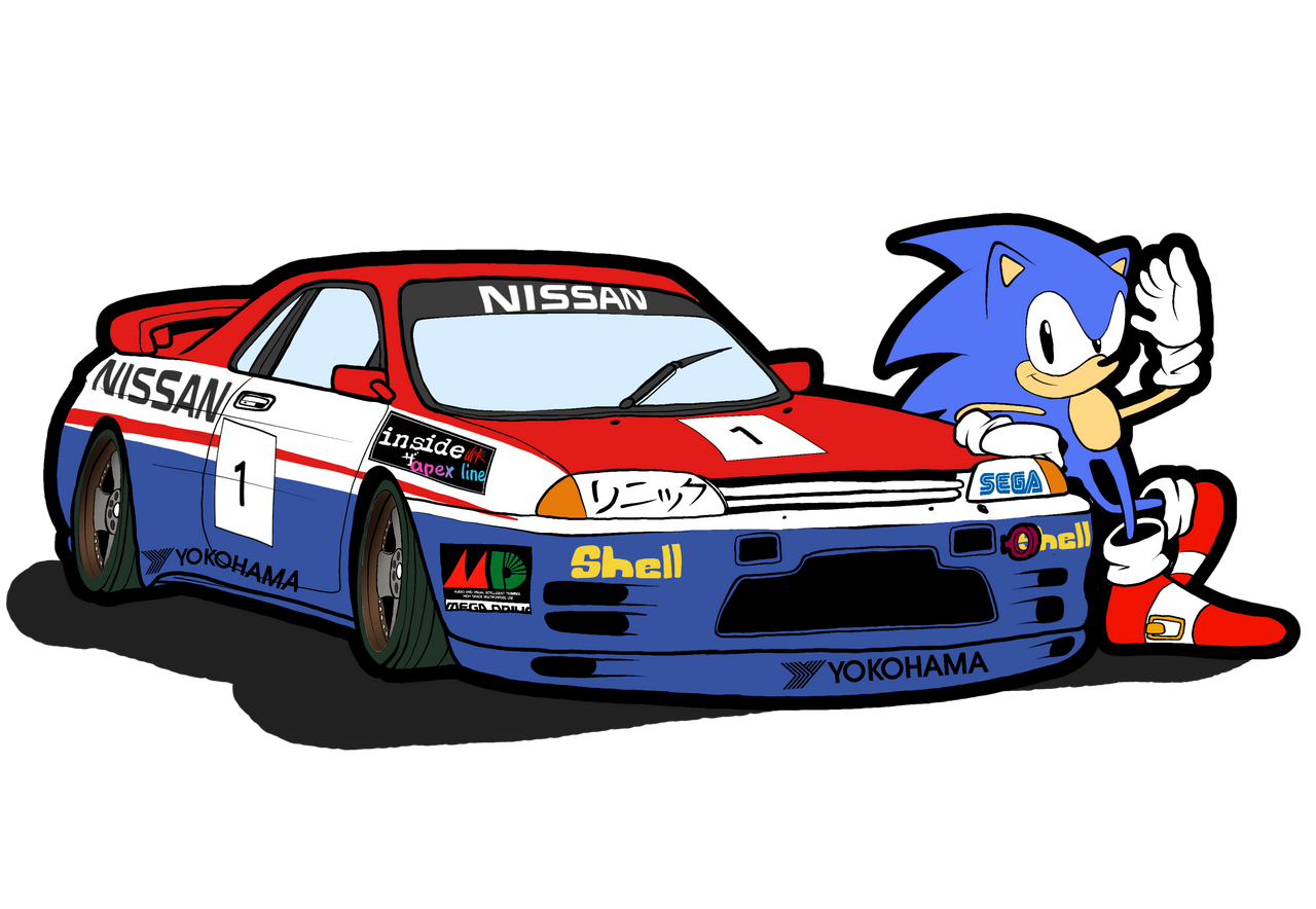 Chibi R32 Nissan Skyline R32 GTR by tsebii on DeviantArt