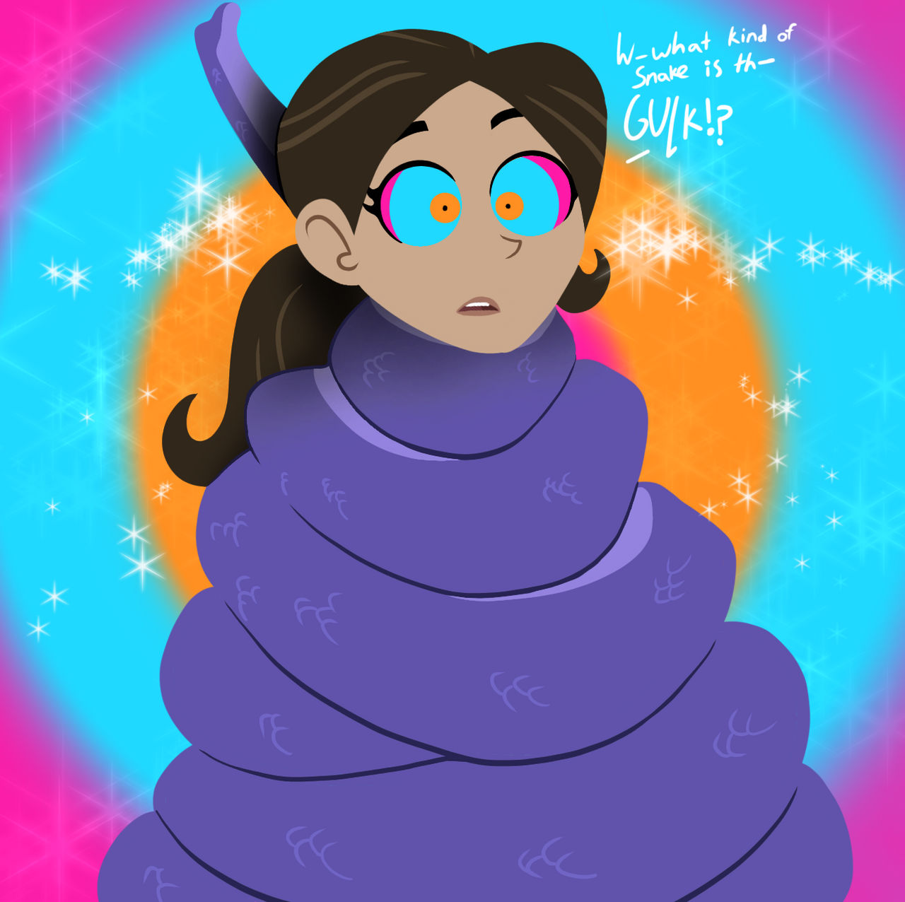 A rare species of snake by tsebii on DeviantArt