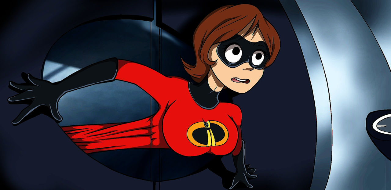 Elastigirl Stuck by tsebii on DeviantArt Elastigirl Stuck by tsebii on DeviantArt