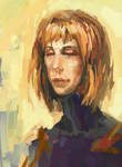portrait by LouieLorry