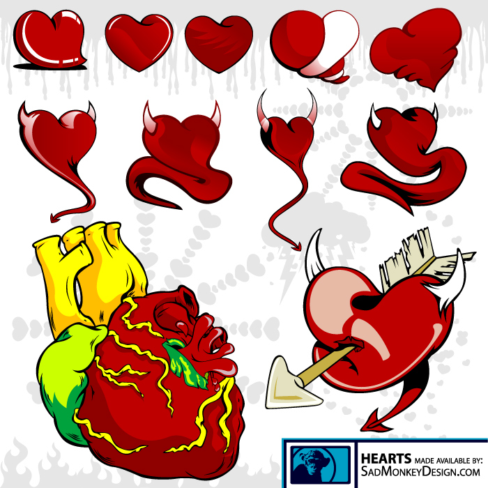 Heart Vectors