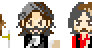 Pixel Art - The Beatles 01