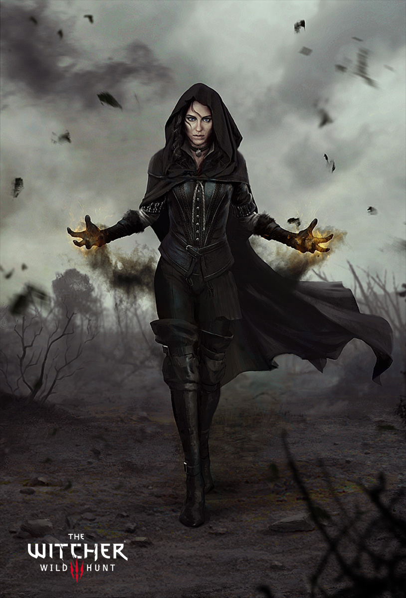 Witcher 3: The Wild Hunt Yennefer