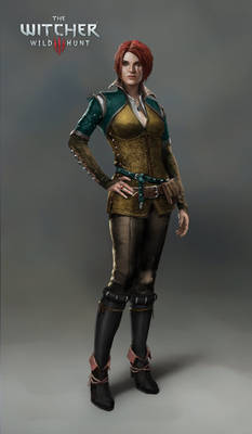 The Witcher 3: Wild Hunt - Triss Merigold