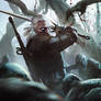 Gwent Illustration: Geralt