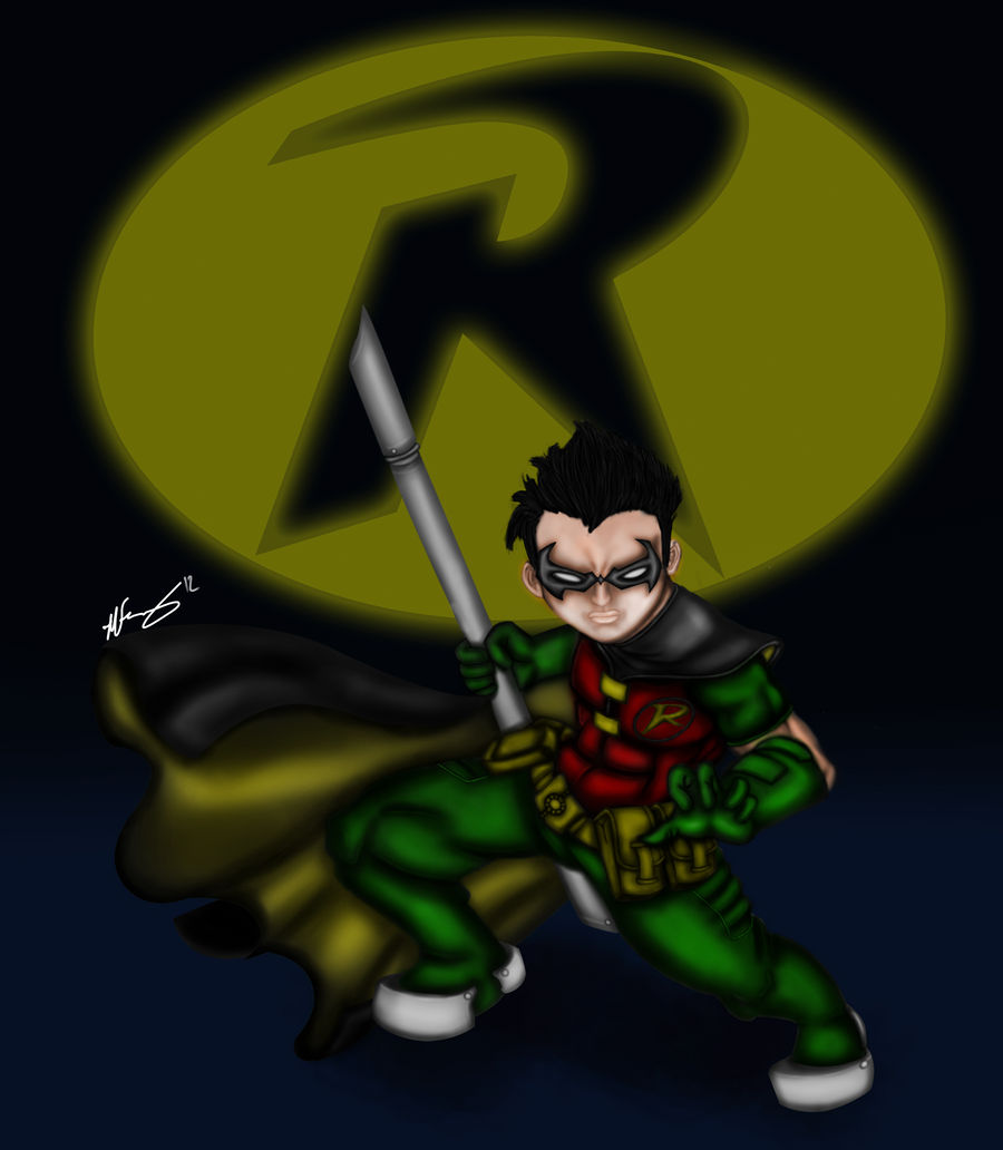 The Boy Wonder (Colored)