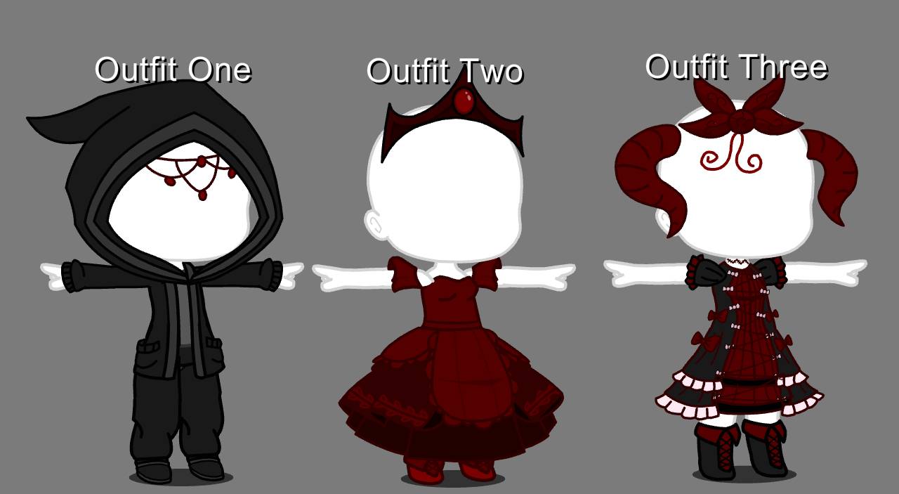 gacha club free outfits : u/fairy-princess648